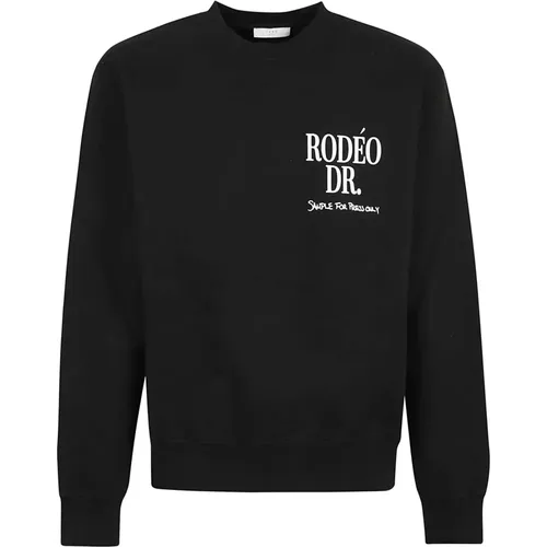 Sweatshirts, male, , Size: XL Rodeo Crewneck Sweatshirt - 1989 Studio - Modalova