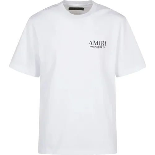 Stacked Tee Shirt , male, Sizes: S, XL - Amiri - Modalova