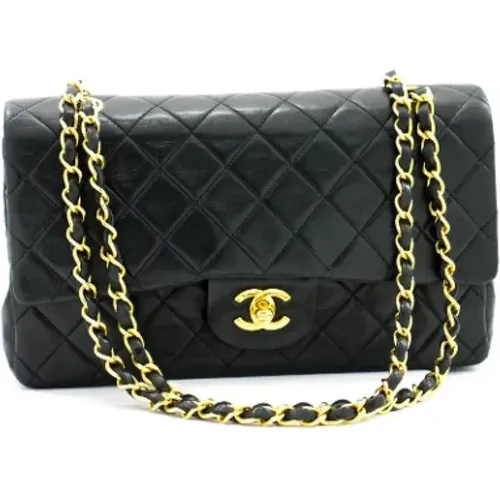 Pre-owned Leather chanel-bags , female, Sizes: ONE SIZE - Chanel Vintage - Modalova