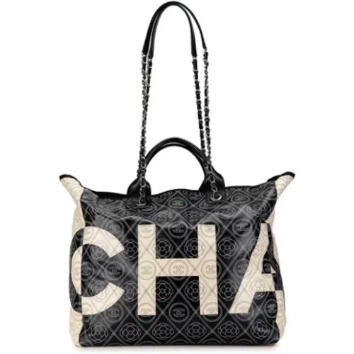 Pre-owned Tote Bags, female, , Size: ONE SIZE Pre-owned Leather chanel-bags - Chanel Vintage - Modalova