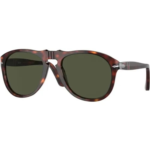 Classic Round Sunglasses , unisex, Sizes: ONE SIZE - Persol - Modalova