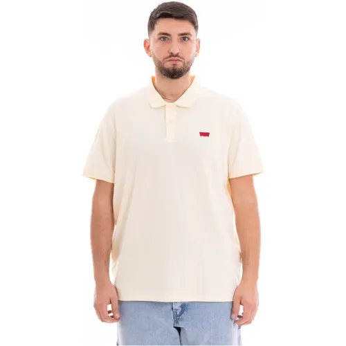 Levi's, Slim Housemark Polo Shirt , Herren, Größe: 2XL - Levis - Modalova