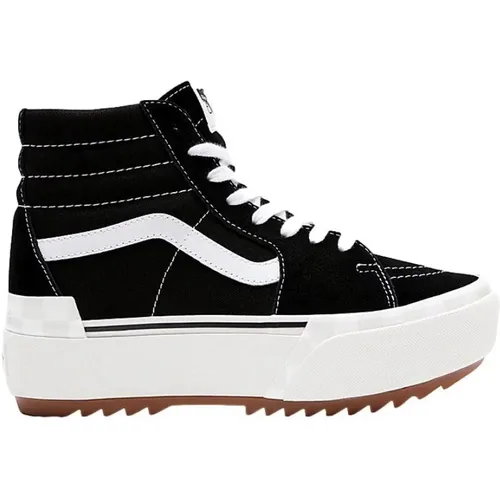 Women`s Sk8-Hi Stacked Sneakers , female, Sizes: 7 UK, 5 UK, 3 1/2 UK, 4 UK, 5 1/2 UK - Vans - Modalova