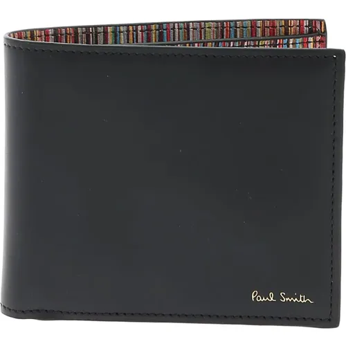 Wallet , male, Sizes: ONE SIZE - PS By Paul Smith - Modalova