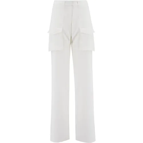 Stylish Trousers for Men and Women , female, Sizes: 2XS - Ermanno Scervino - Modalova