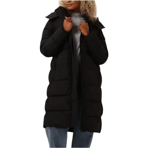 Monologo Non Down Long Puffer Jacke , Damen, Größe: L - Calvin Klein - Modalova