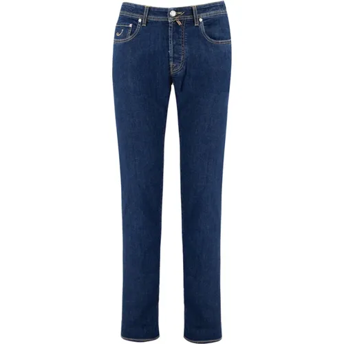 Straight Jeans , male, Sizes: W34 - Jacob Cohën - Modalova