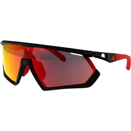 Sunglasses, male, , Size: ONE SIZE Stylish Sunglasses Sp0054 - Adidas - Modalova