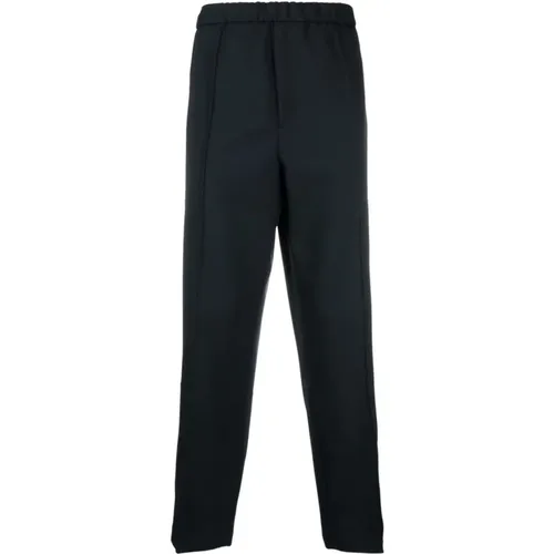 Slim Fit Trouser for Men , male, Sizes: S, M - Jil Sander - Modalova