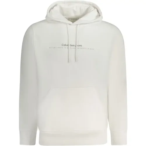 Hoodies, male, , Size: M Stylish Cotton Pullover - Calvin Klein - Modalova