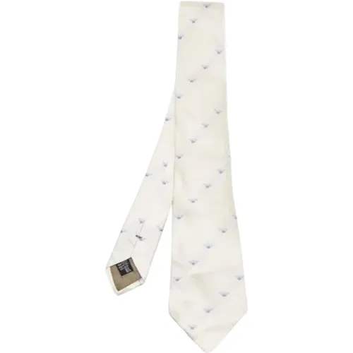 Pre-owned Accessories, male, , Size: ONE SIZE Pre-owned Silk home-office - Armani Pre-owned - Modalova