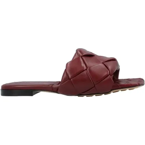 Leather flats , female, Sizes: 3 1/2 UK - Bottega Veneta - Modalova