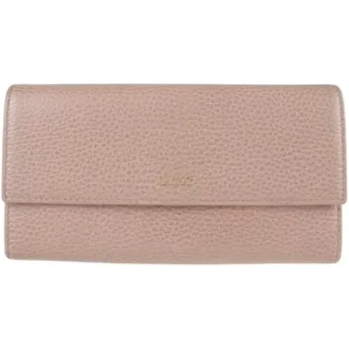 Pre-owned Wallets, female, , Size: ONE SIZE Pre-owned Leather wallets - Gucci Vintage - Modalova