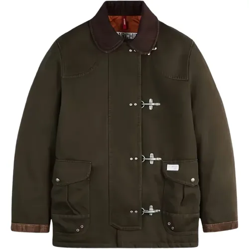 Light Jackets, male, , Size: XS Cotton Jacket for Men - Fay - Modalova