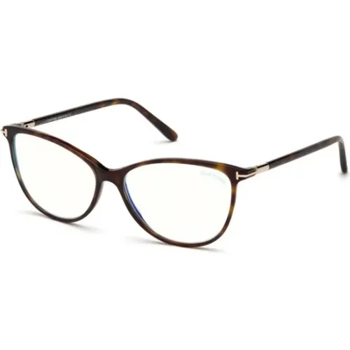 Stilvolle Havana Brille Tom Ford - Tom Ford - Modalova