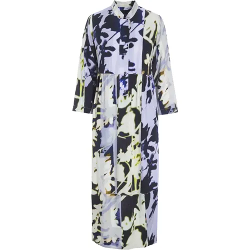 Floral Long Dress Sabi Blossom , female, Sizes: 2XL, L, XS, XL, M, S - Bitte Kai Rand - Modalova