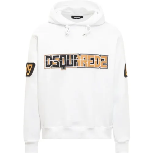 Hoodies , Herren, Größe: M - Dsquared2 - Modalova