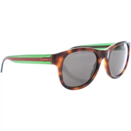 Pre-owned Accessories, female, , Size: ONE SIZE Pre-owned Plastic sunglasses - Gucci Vintage - Modalova