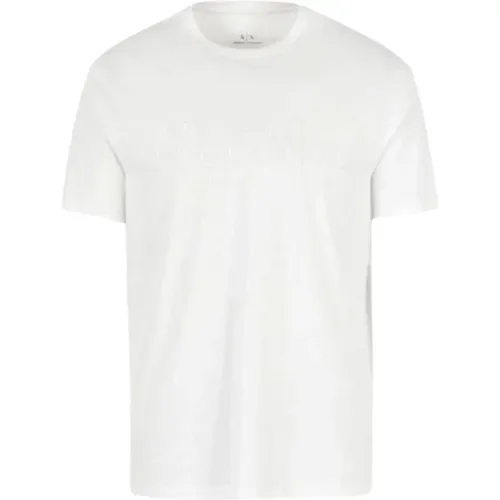 Einfaches T-Shirt Armani Exchange - Armani Exchange - Modalova