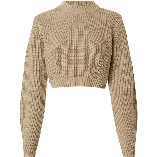 Chunky Beige Sweater Calvin Klein - Calvin Klein - Modalova