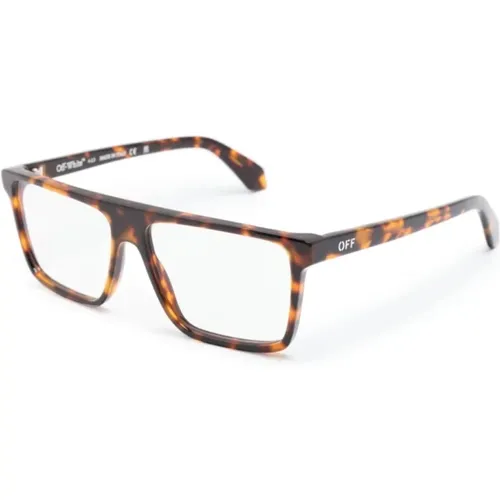 Glasses, unisex, , Size: 58 MM Optical Frame Stylish Everyday Use - Off White - Modalova