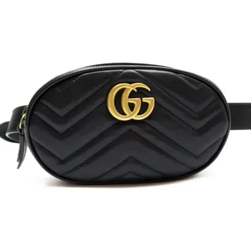 Pre-owned Belt Bags, female, , Size: ONE SIZE Pre-owned Fabric gucci-bags - Gucci Vintage - Modalova