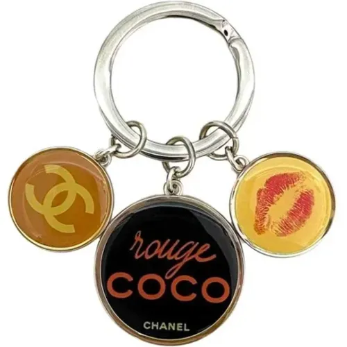 Pre-owned Accessories, female, , Size: ONE SIZE Pre-owned Metal key-holders - Chanel Vintage - Modalova