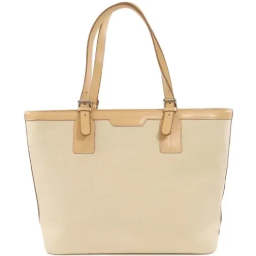 Pre-owned Tote Bags, female, , Size: ONE SIZE Pre-owned Canvas totes - Burberry Vintage - Modalova