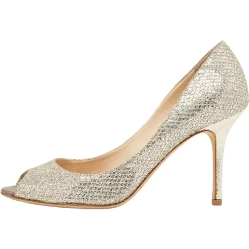 Pre-owned Pumps, female, , Size: 8 1/2 US Pre-owned Fabric heels - Jimmy Choo Pre-owned - Modalova