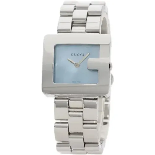 Pre-owned Watches, female, , Size: ONE SIZE Pre-owned Stainless Steel watches - Gucci Vintage - Modalova