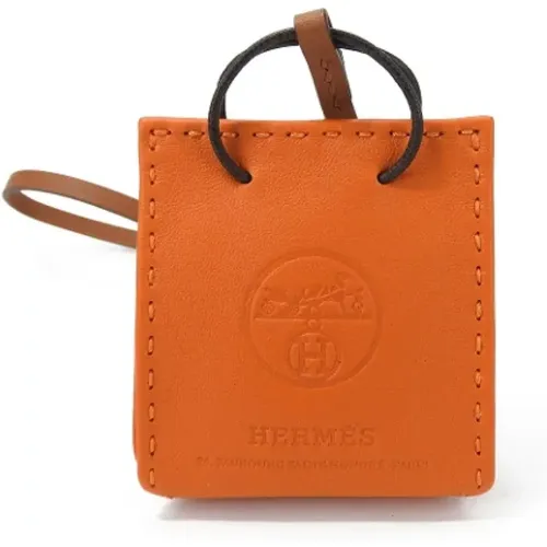 Pre-owned Accessories, female, , Size: ONE SIZE Pre-owned Leather key-holders - Hermès Vintage - Modalova