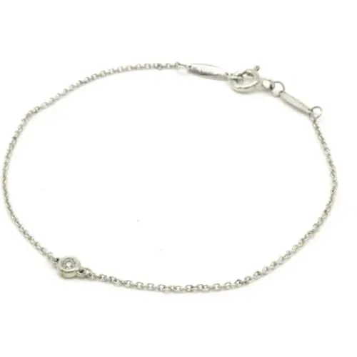 Pre-owned Jewellery, female, , Size: ONE SIZE Pre-owned Silver bracelets - Tiffany & Co. Pre-owned - Modalova