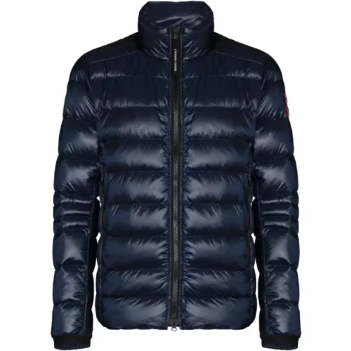 Winter Jackets for Cold Weather , male, Sizes: S - Canada Goose - Modalova