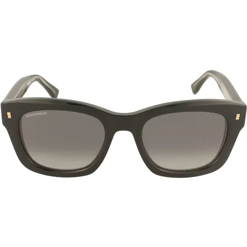 Sunglasses, male, , Size: 52 MM Men`s Sungles - Model D2 0012/s - Dsquared2 - Modalova