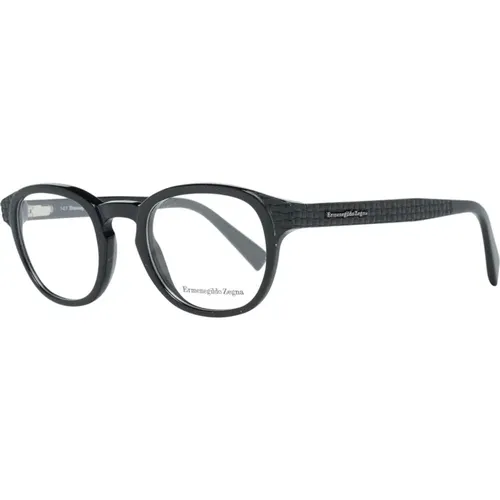 Glasses, male, , Size: ONE SIZE Plastic Optical Frames Stylish Men - Ermenegildo Zegna - Modalova