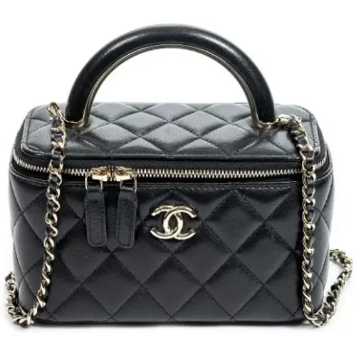 Pre-owned Handbags, female, , Size: ONE SIZE Pre-owned Leather handbags - Chanel Vintage - Modalova