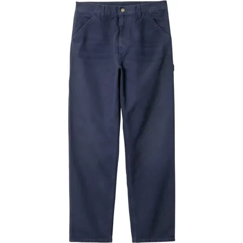 Relaxed Straight Fit Kniehose Air Force , Herren, Größe: W31 L32 - Carhartt WIP - Modalova