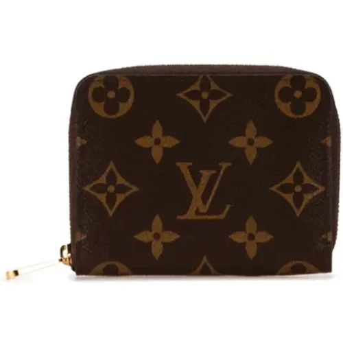 Pre-owned Canvas wallets , female, Sizes: ONE SIZE - Louis Vuitton Vintage - Modalova