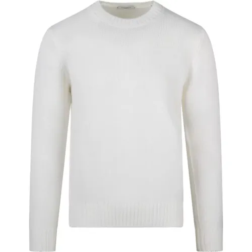 Crewneck Sweater , male, Sizes: L - Paolo Pecora - Modalova