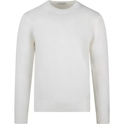 Crewneck Sweater , male, Sizes: L, M - Paolo Pecora - Modalova
