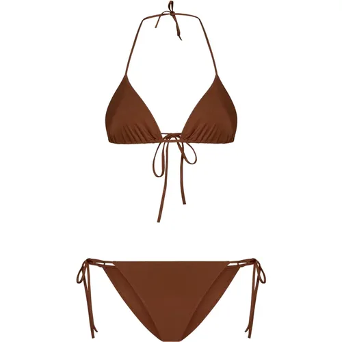 Sea Clothing Self Tie Bikini , female, Sizes: M, L - Lido - Modalova