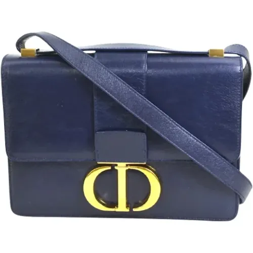 Pre-owned Cross Body Bags, female, , Size: ONE SIZE Pre-owned Leather dior-bags - Dior Vintage - Modalova