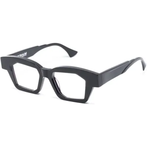 Stilvolle schwarze Sonnenbrille mit PMB , unisex, Größe: ONE Size - Kuboraum - Modalova
