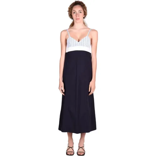 Cotton Dresses , female, Sizes: S, M, L - Dries Van Noten - Modalova
