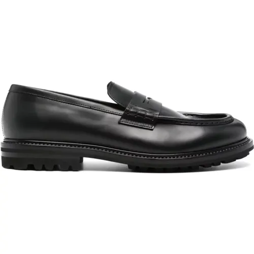 Loafers, male, , Size: 10 US Flat Shoes Elegant Style - Henderson - Modalova