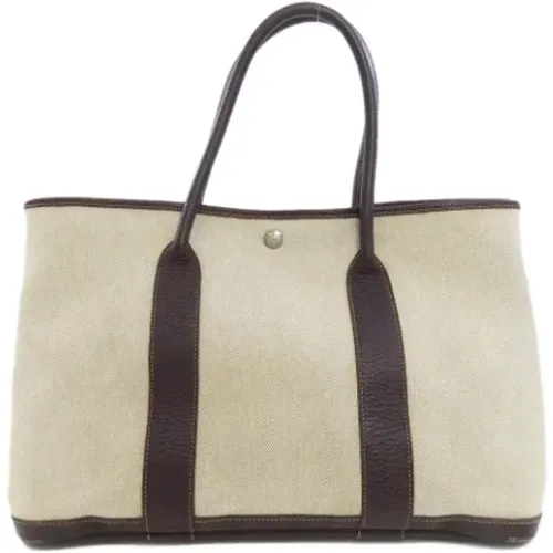 Pre-owned Tote Bags, female, , Size: ONE SIZE Pre-owned Canvas totes - Hermès Vintage - Modalova