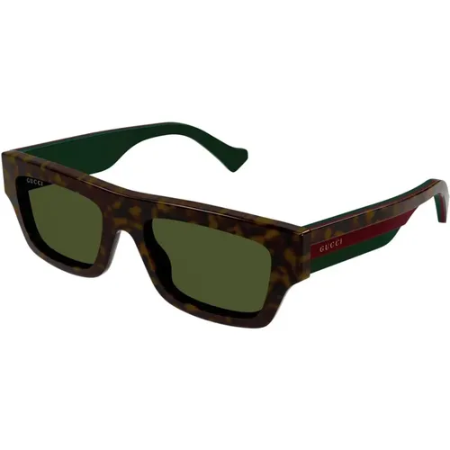 Sunglasses, unisex, , Size: ONE SIZE Stylish Sunglasses for Every Look - Gucci - Modalova