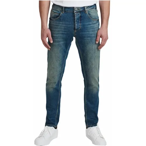 Slim-fit Jeans , Herren, Größe: W34 L32 - Gabba - Modalova