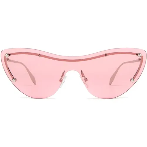 Sonnenbrillen , Damen, Größe: ONE Size - alexander mcqueen - Modalova