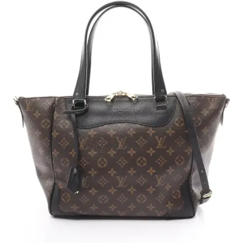 Pre-owned Leather louis-vuitton-bags , female, Sizes: ONE SIZE - Louis Vuitton Vintage - Modalova